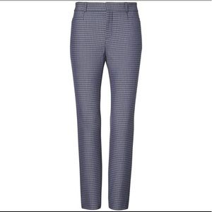Banana Republic Sloan Pants in Houndstooth Pattern